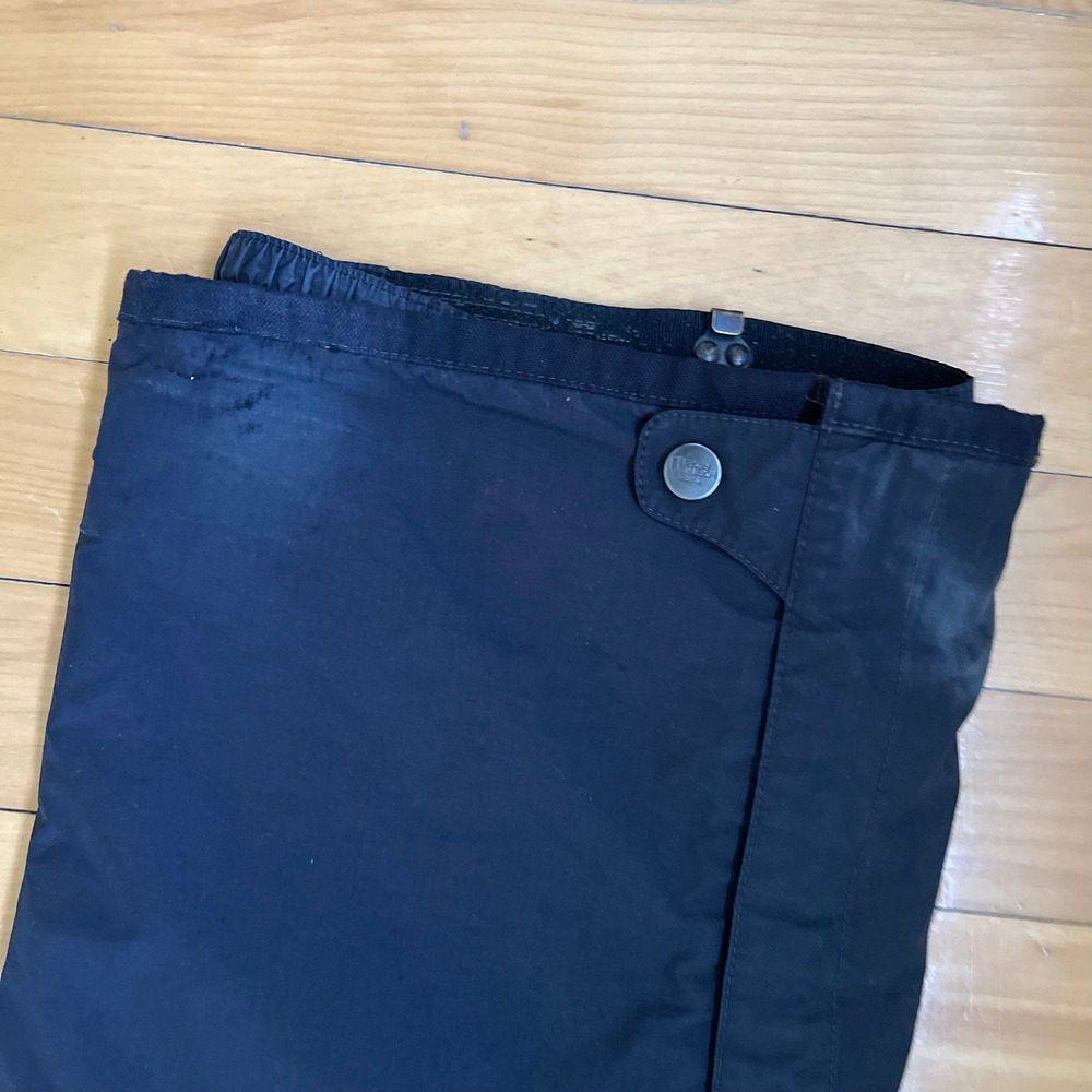 The North Face Gore-Tex Performance Shell Ski Pants Mens Small Black Waterproof - Picture 10 of 12